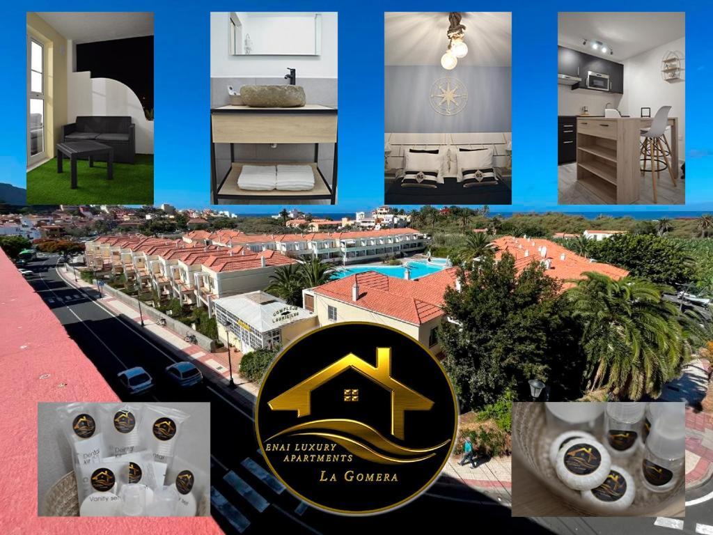 Enai Luxury Apartments Valle Gran Rey Exterior foto